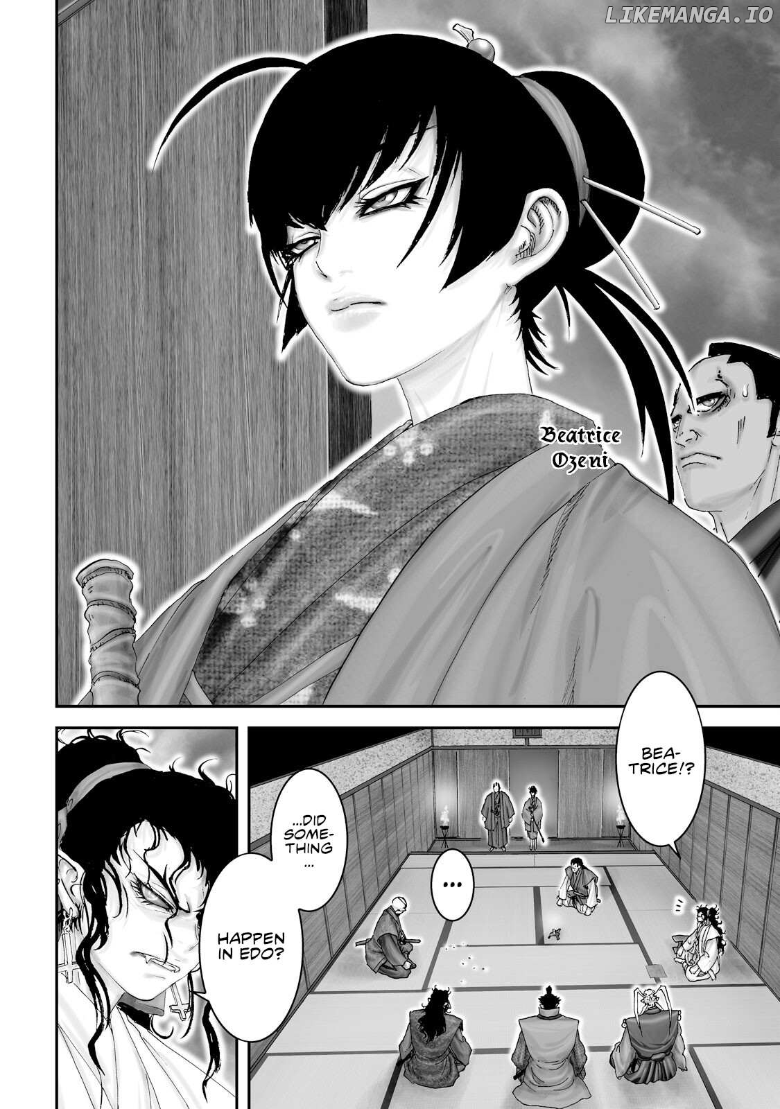 Juu – Ninpou Makai Tensei chapter 39 - page 23