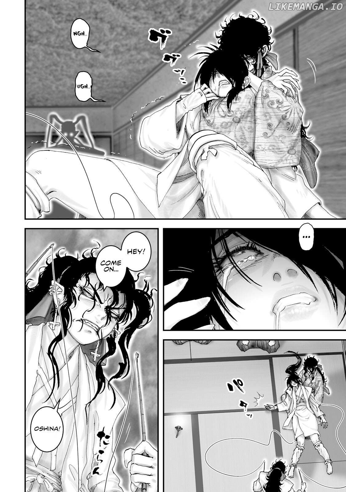 Juu – Ninpou Makai Tensei chapter 39 - page 4