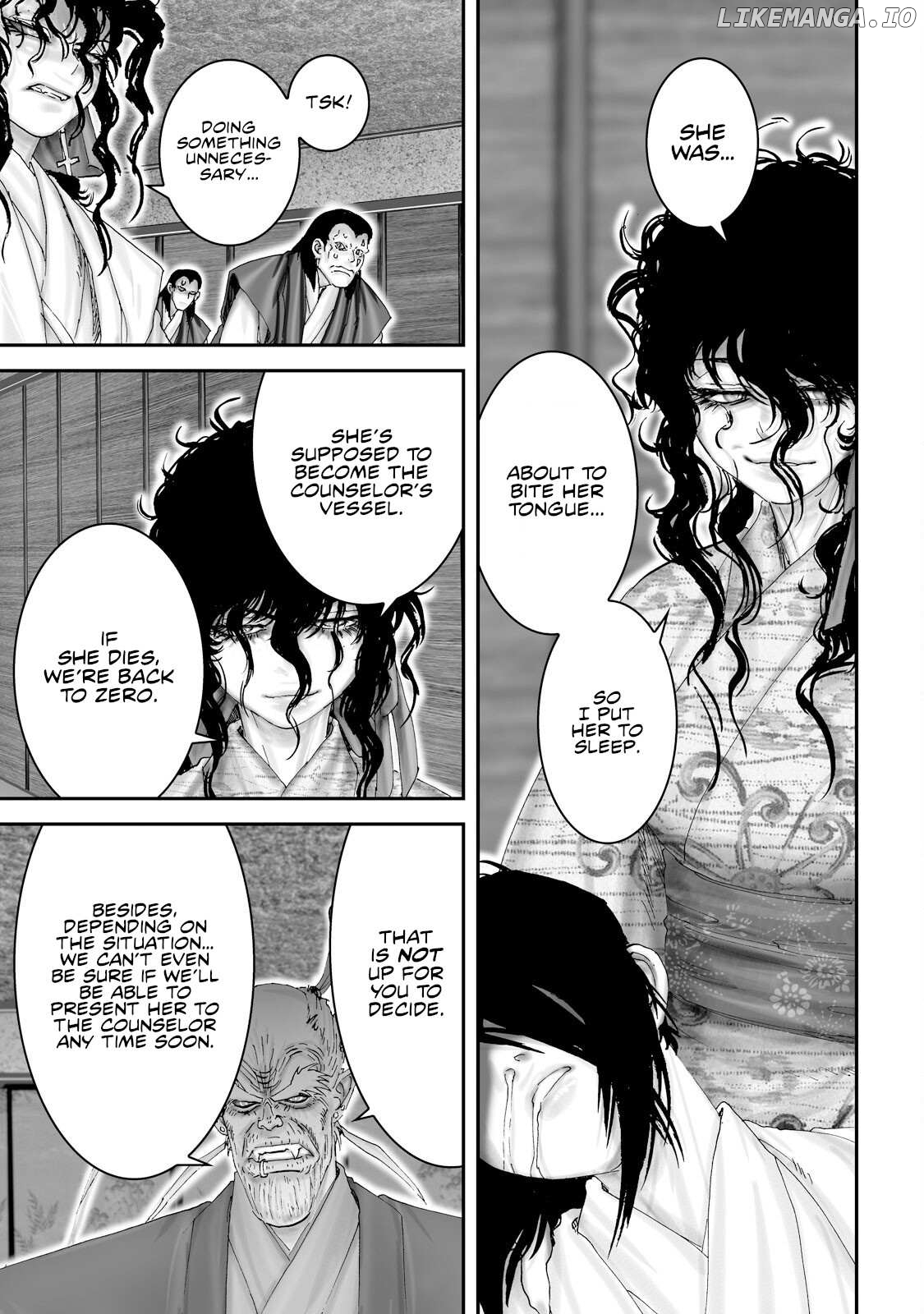 Juu – Ninpou Makai Tensei chapter 39 - page 5