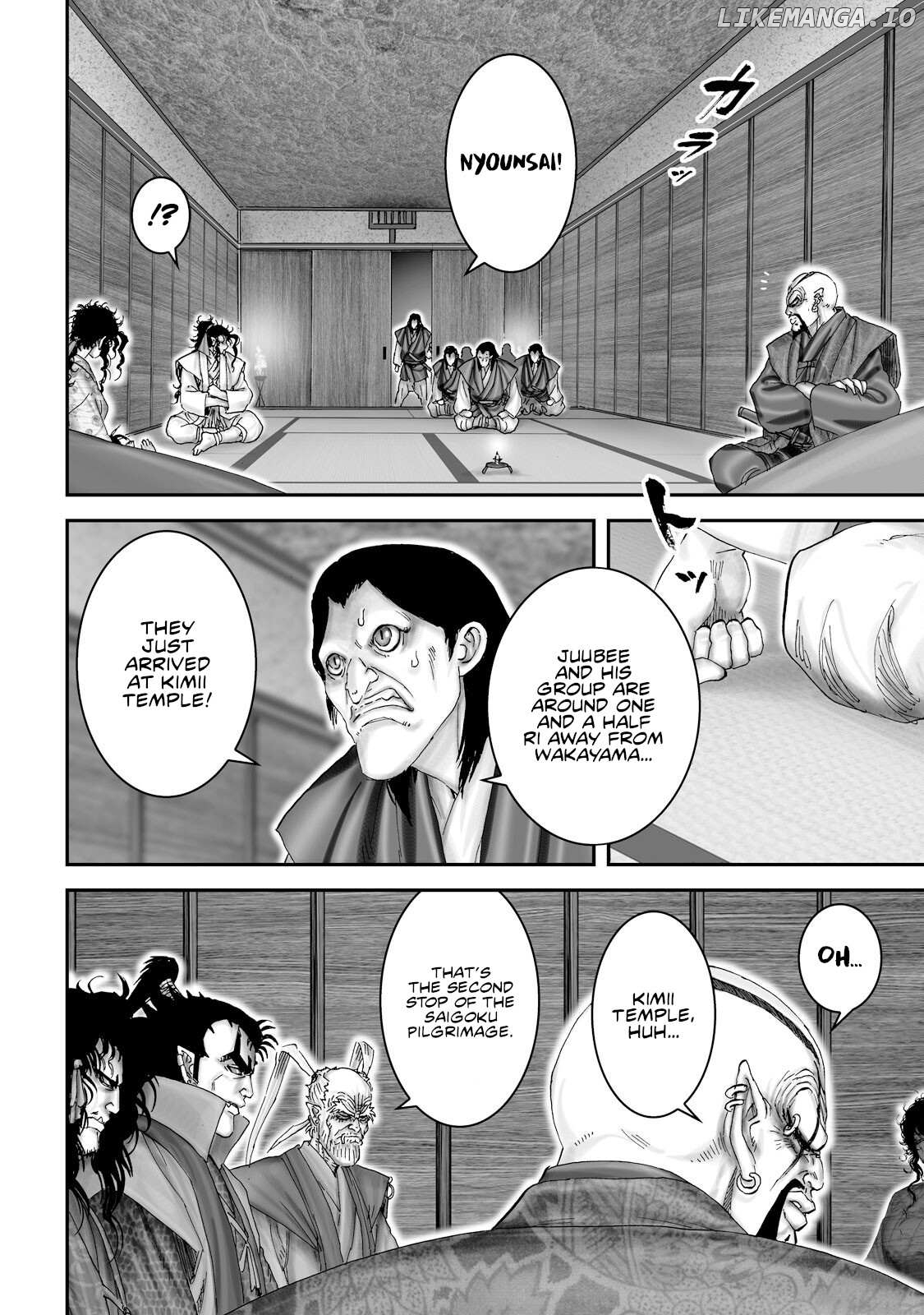 Juu – Ninpou Makai Tensei chapter 39 - page 6