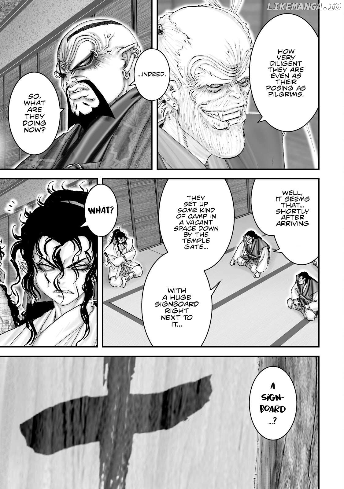 Juu – Ninpou Makai Tensei chapter 39 - page 7