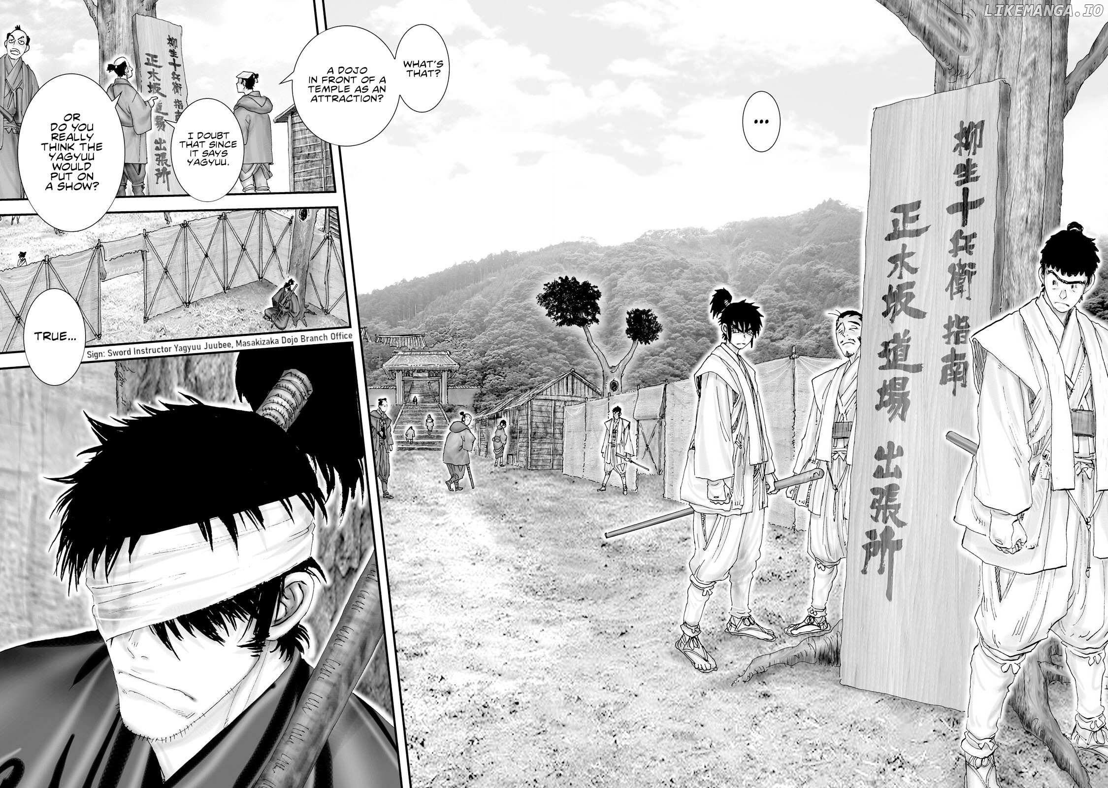 Juu – Ninpou Makai Tensei chapter 39 - page 8