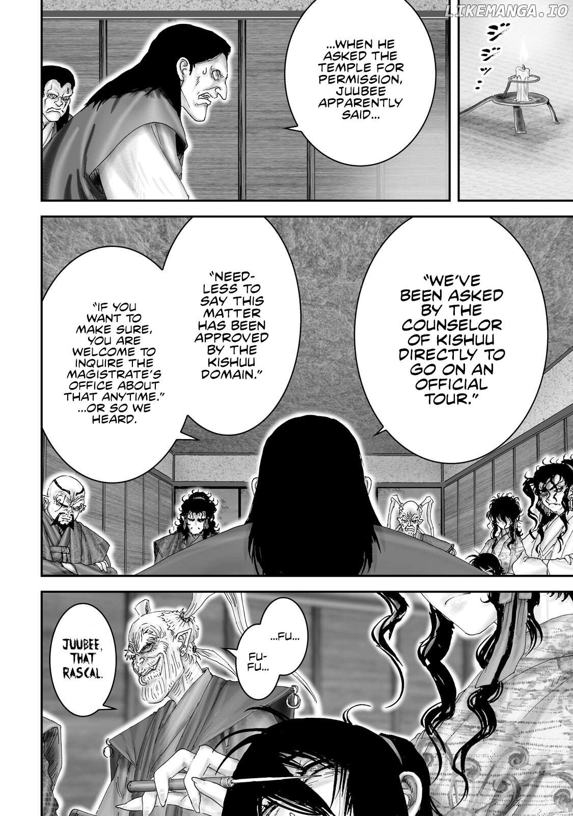 Juu – Ninpou Makai Tensei chapter 39 - page 9
