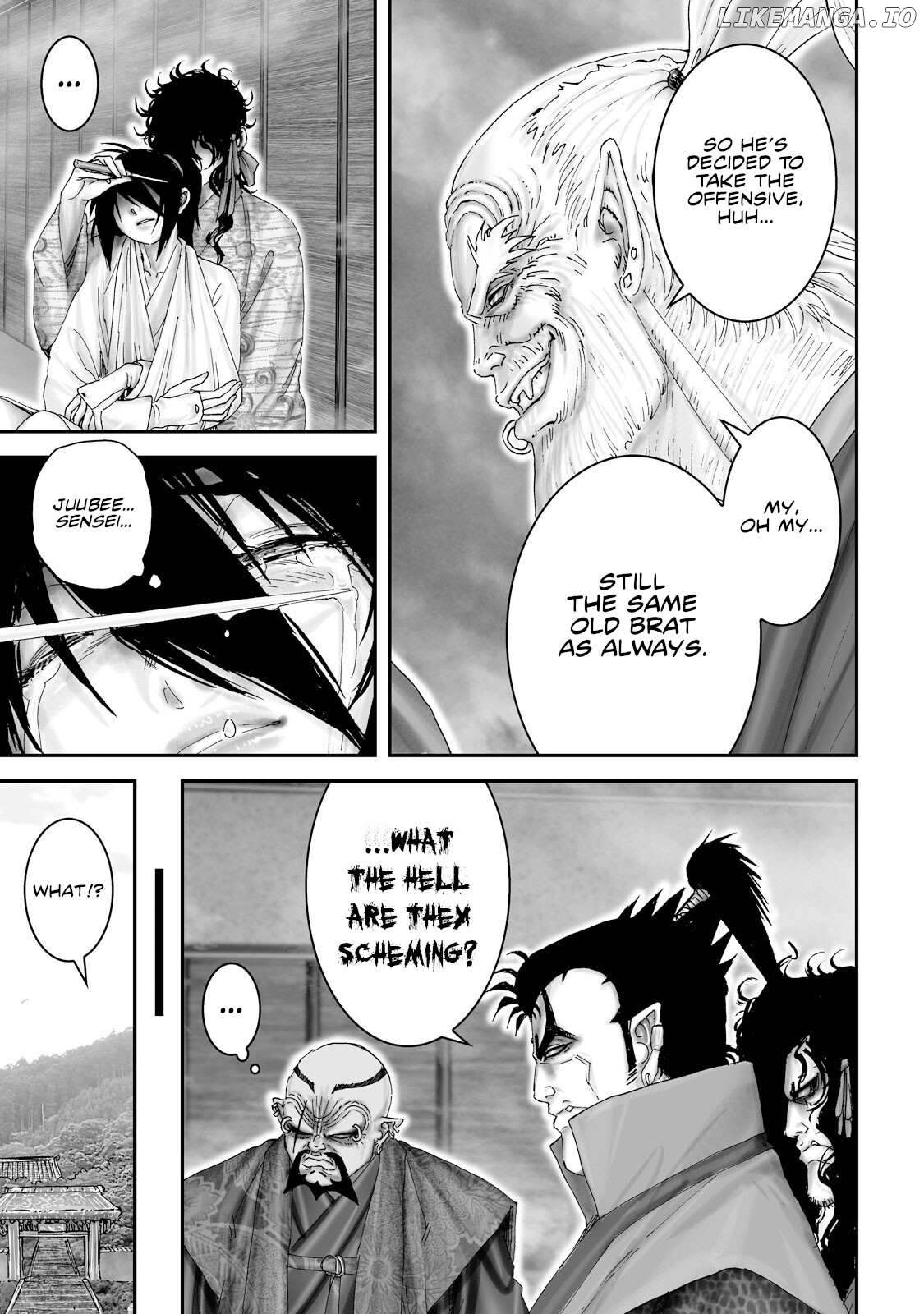 Juu – Ninpou Makai Tensei chapter 39 - page 10