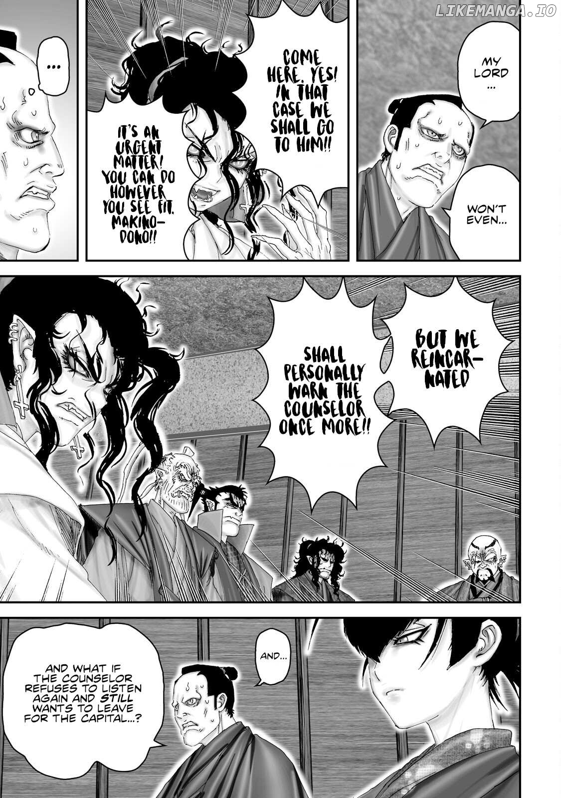 Juu – Ninpou Makai Tensei chapter 40 - page 11