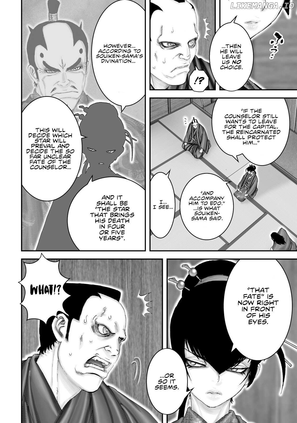 Juu – Ninpou Makai Tensei chapter 40 - page 12
