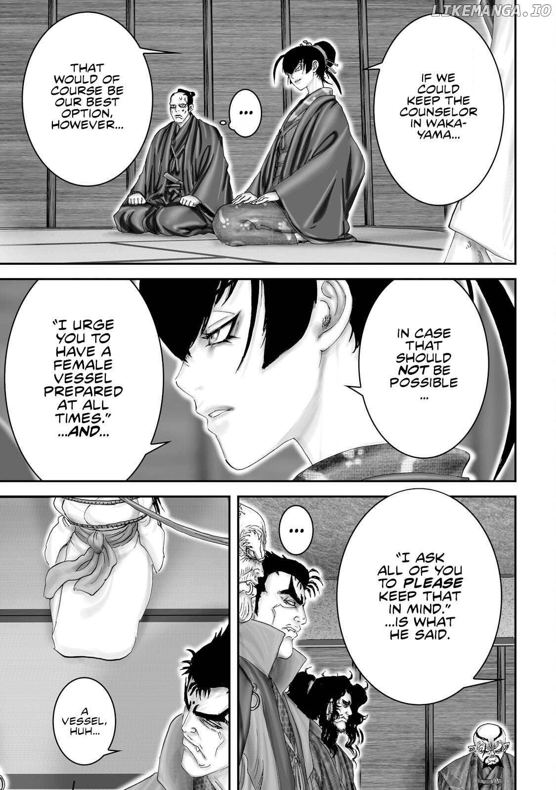 Juu – Ninpou Makai Tensei chapter 40 - page 13