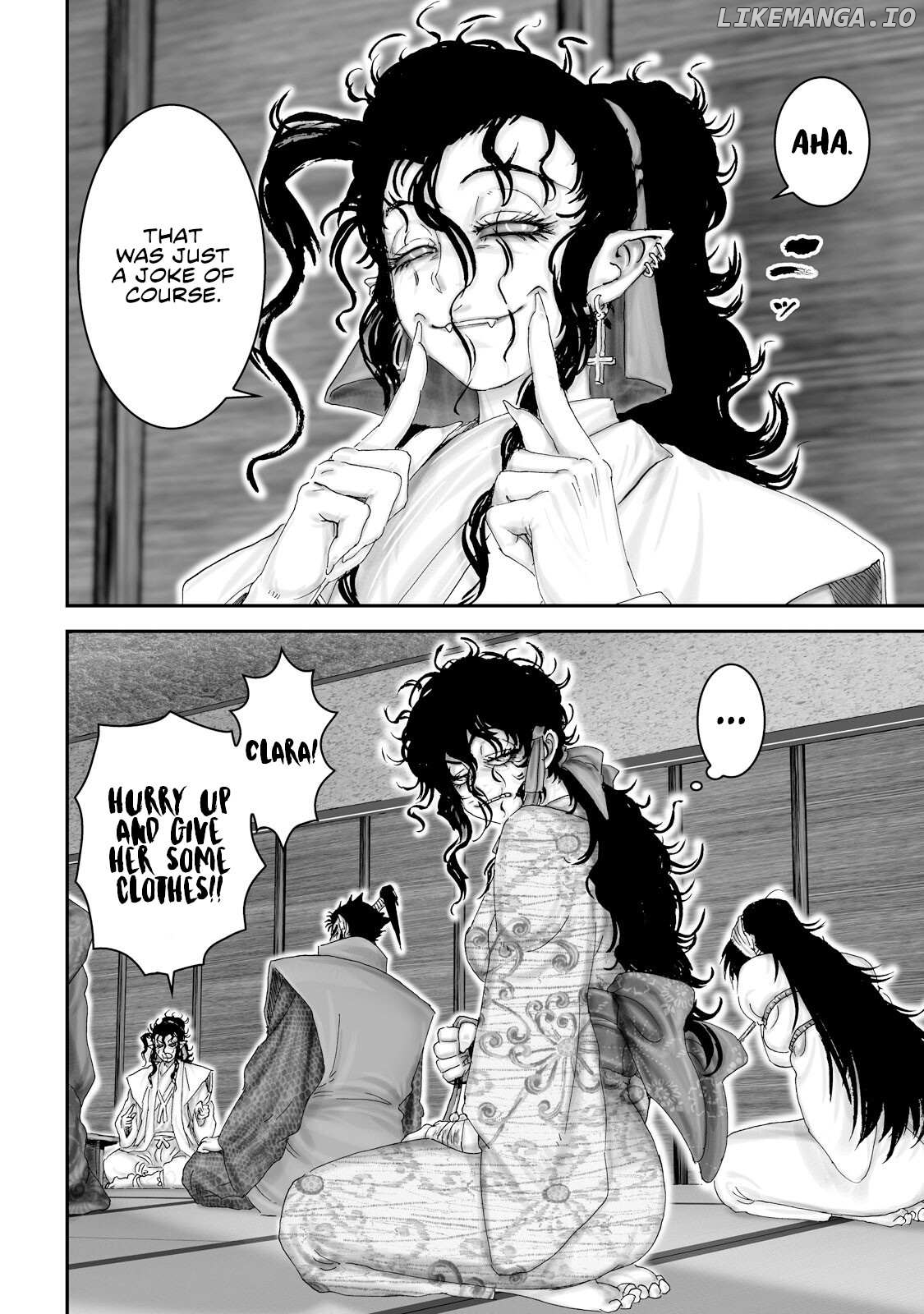 Juu – Ninpou Makai Tensei chapter 40 - page 15