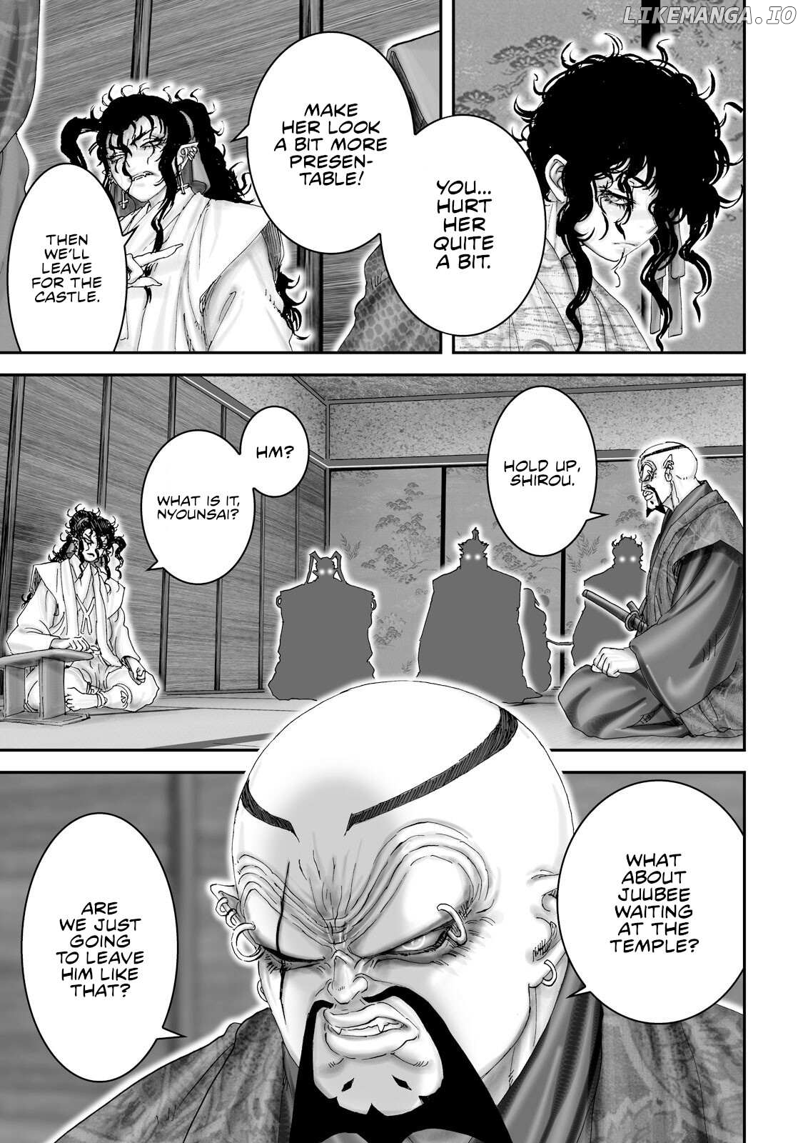Juu – Ninpou Makai Tensei chapter 40 - page 16
