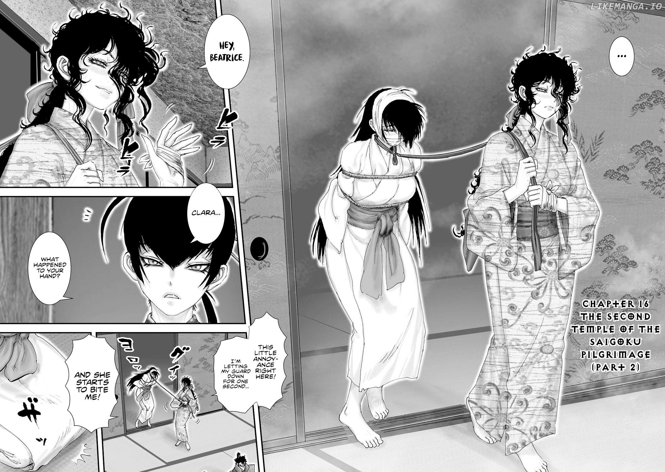 Juu – Ninpou Makai Tensei chapter 40 - page 3