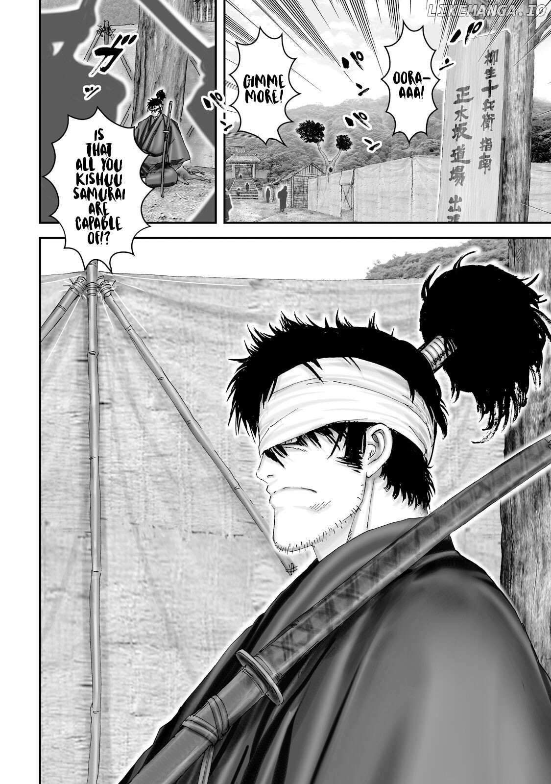 Juu – Ninpou Makai Tensei chapter 40 - page 21