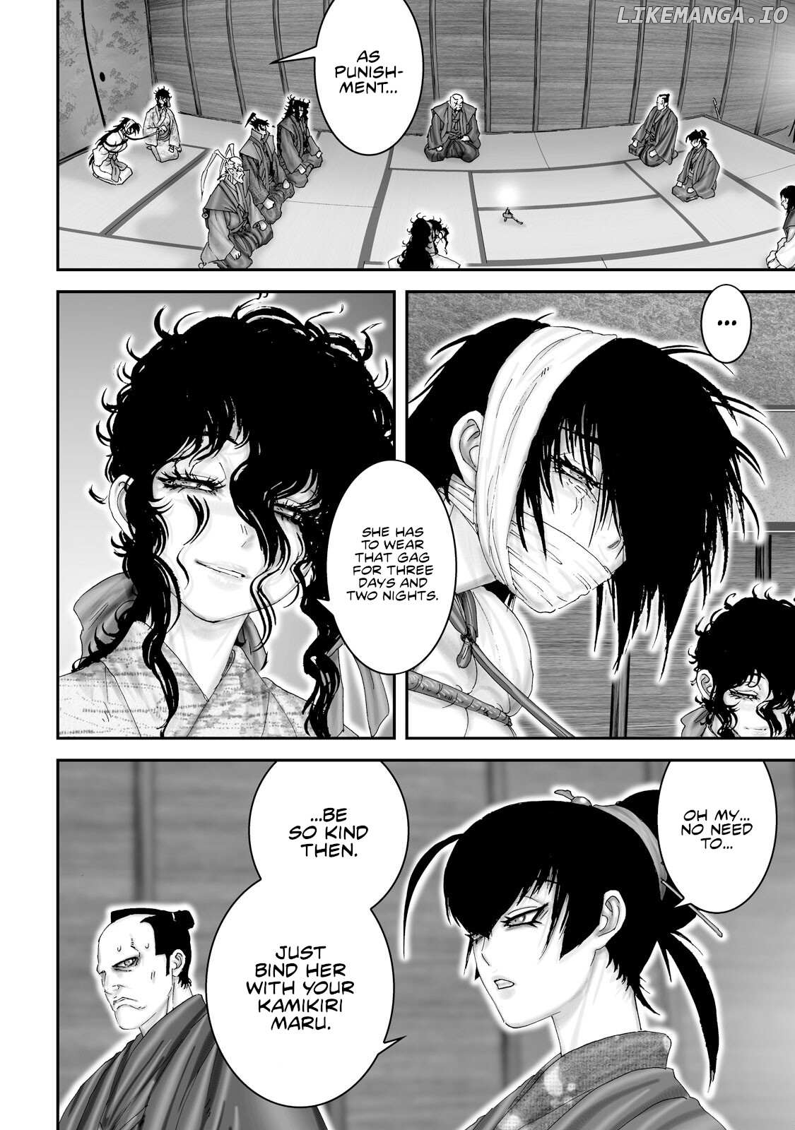 Juu – Ninpou Makai Tensei chapter 40 - page 4