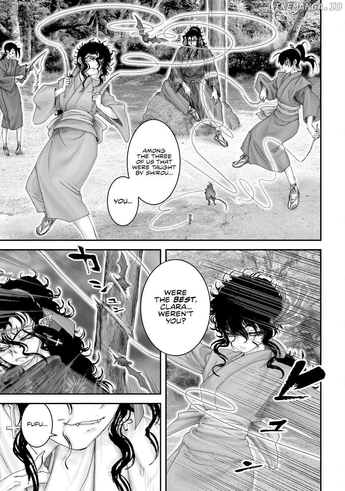 Juu – Ninpou Makai Tensei chapter 40 - page 5