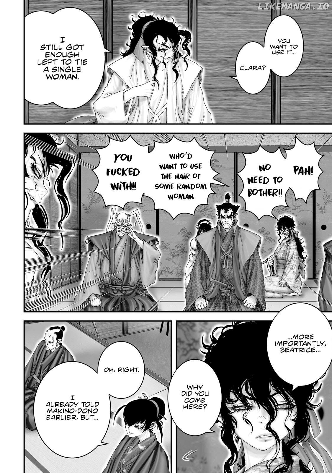 Juu – Ninpou Makai Tensei chapter 40 - page 6