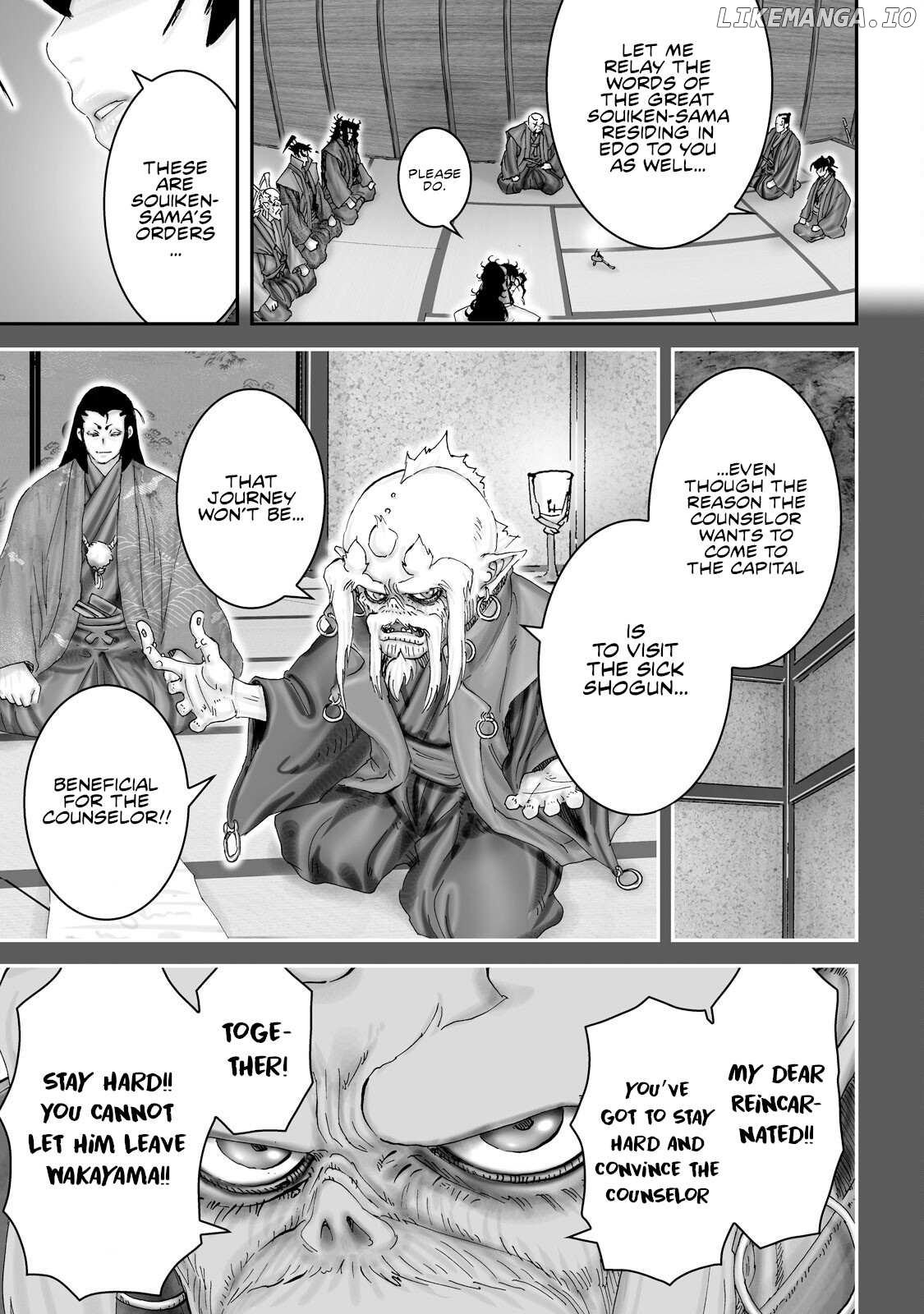 Juu – Ninpou Makai Tensei chapter 40 - page 7