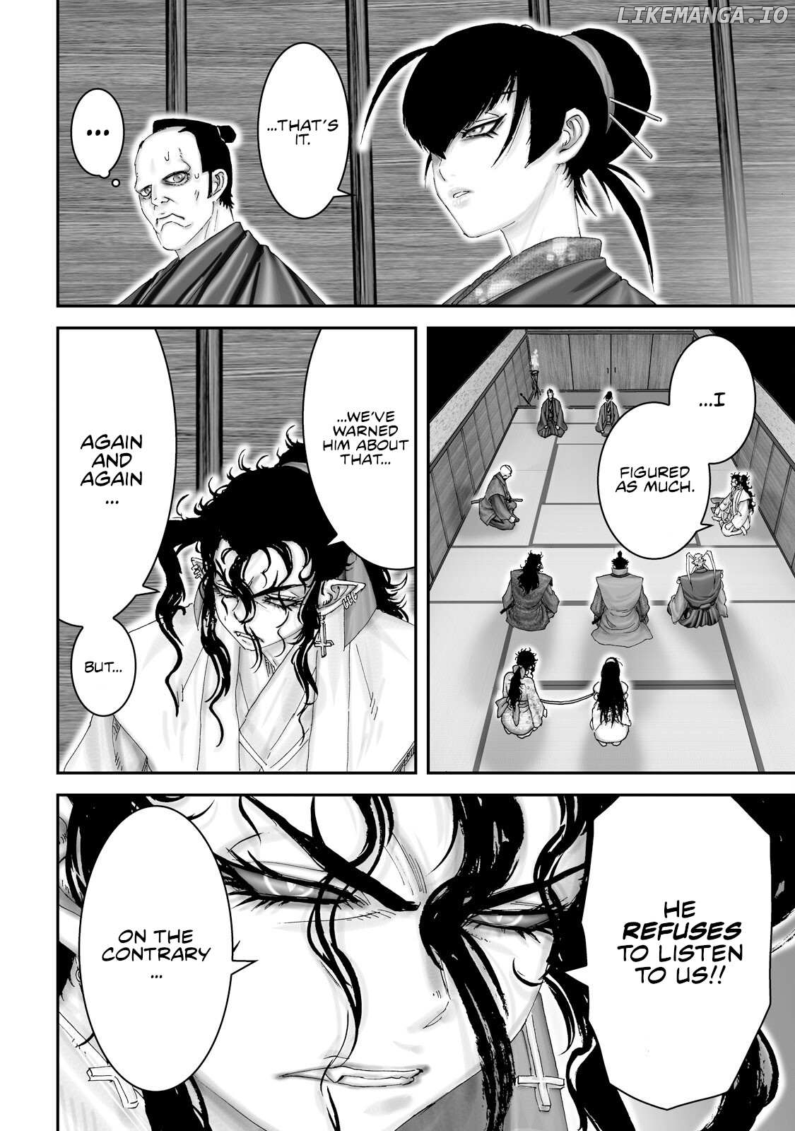 Juu – Ninpou Makai Tensei chapter 40 - page 8