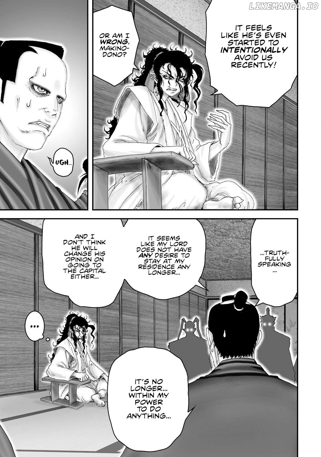 Juu – Ninpou Makai Tensei chapter 40 - page 9