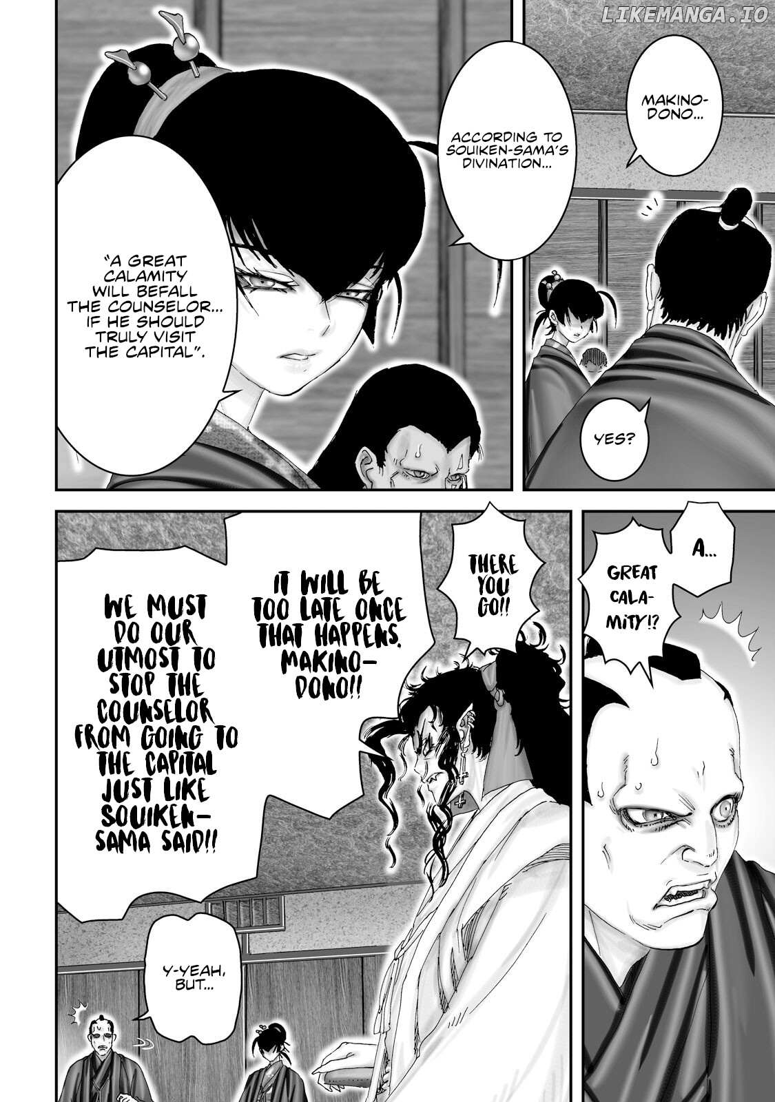 Juu – Ninpou Makai Tensei chapter 40 - page 10