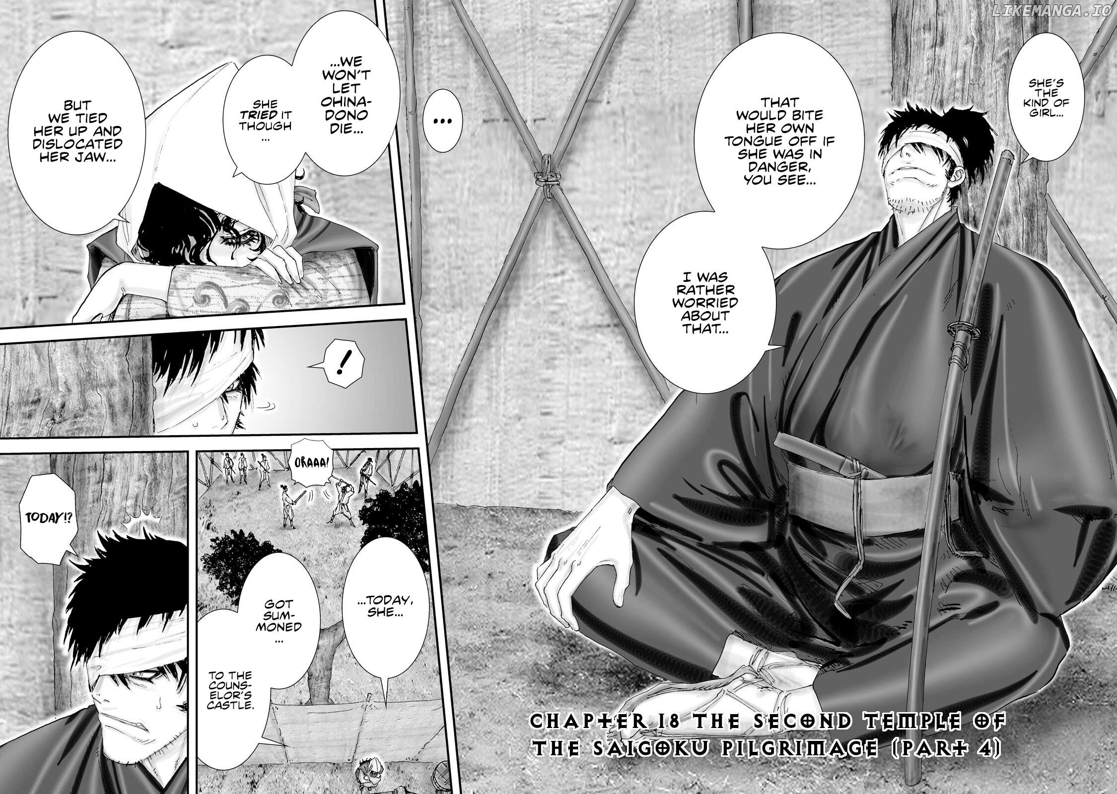 Juu – Ninpou Makai Tensei chapter 42 - page 3
