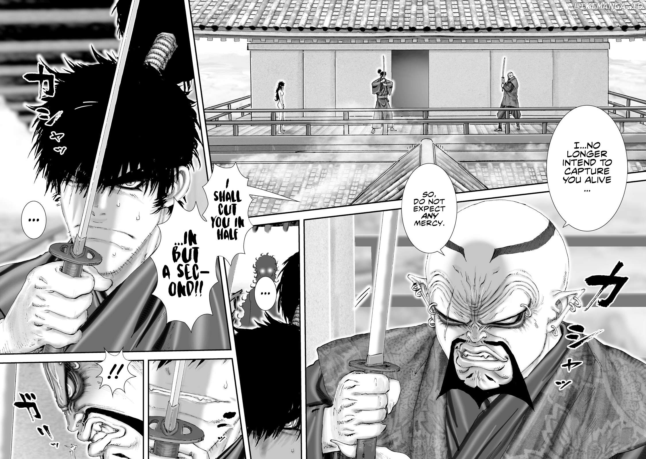 Juu – Ninpou Makai Tensei chapter 44 - page 3