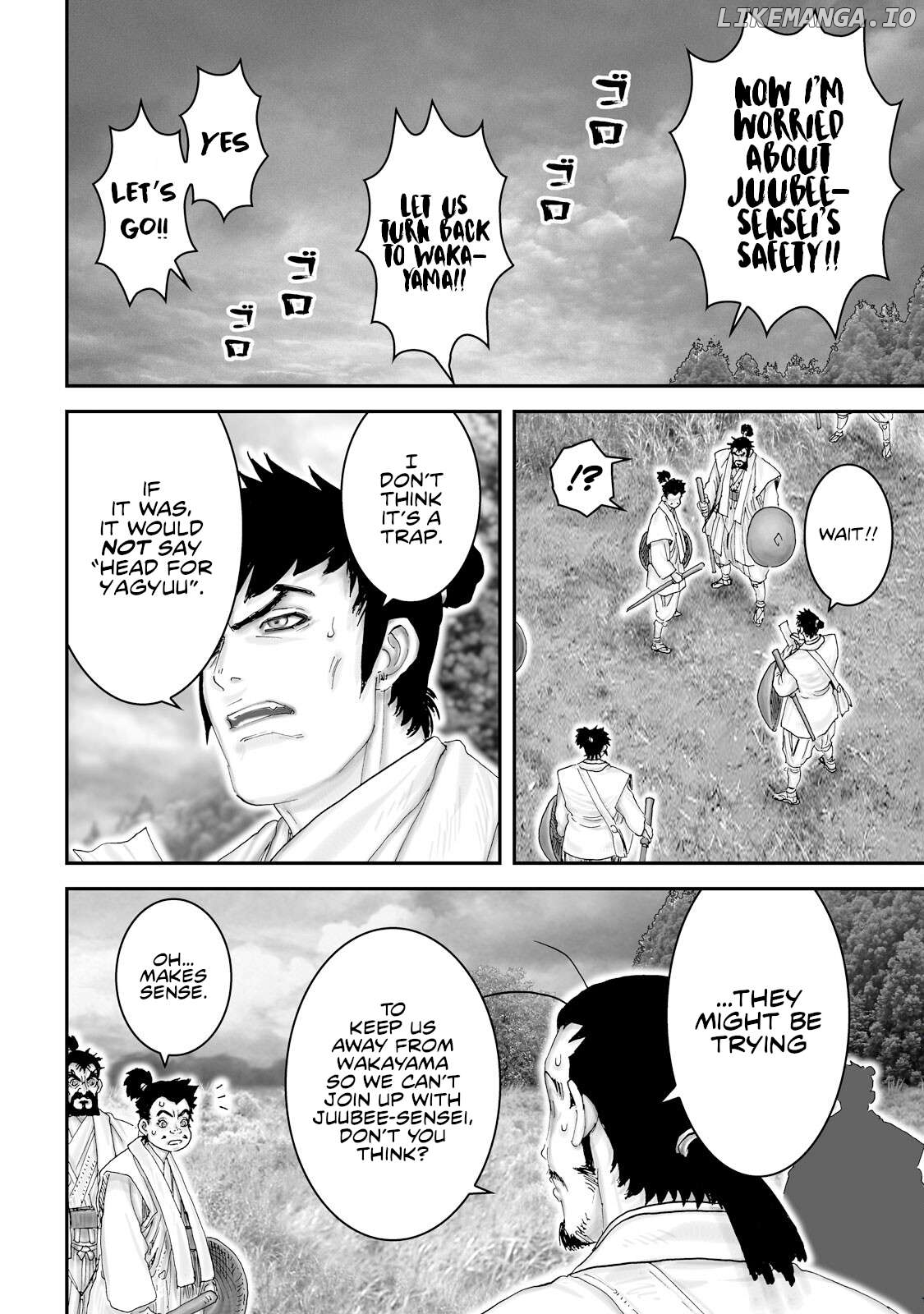 Juu – Ninpou Makai Tensei chapter 46 - page 4