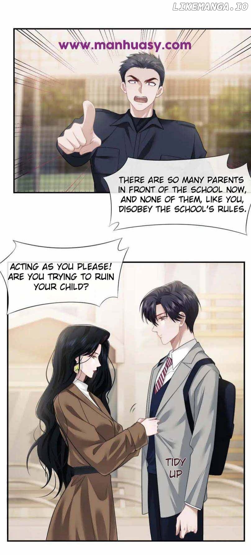 Becoming the Unwanted Mistress of a Noble Family Chapter 46 - page 3