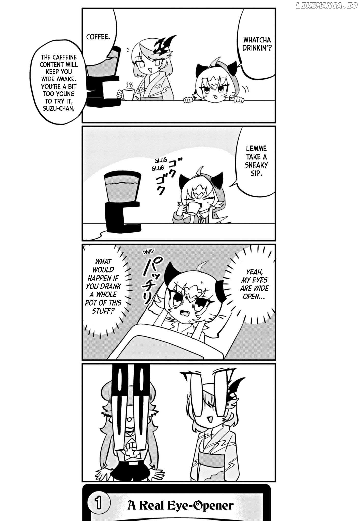 Dragon Musume No Dokodemonai Zone Chapter 49 - page 2