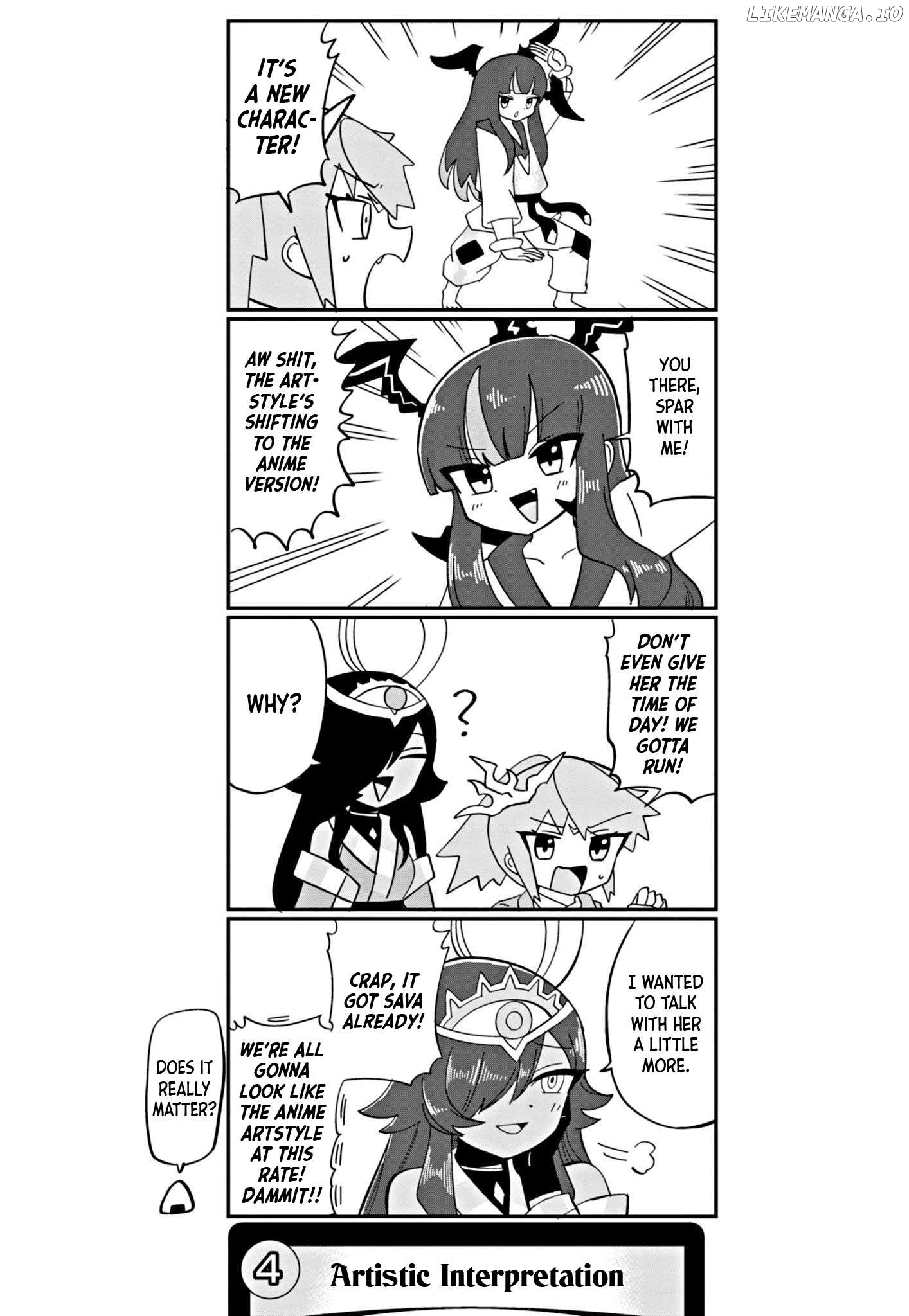 Dragon Musume No Dokodemonai Zone Chapter 49 - page 5