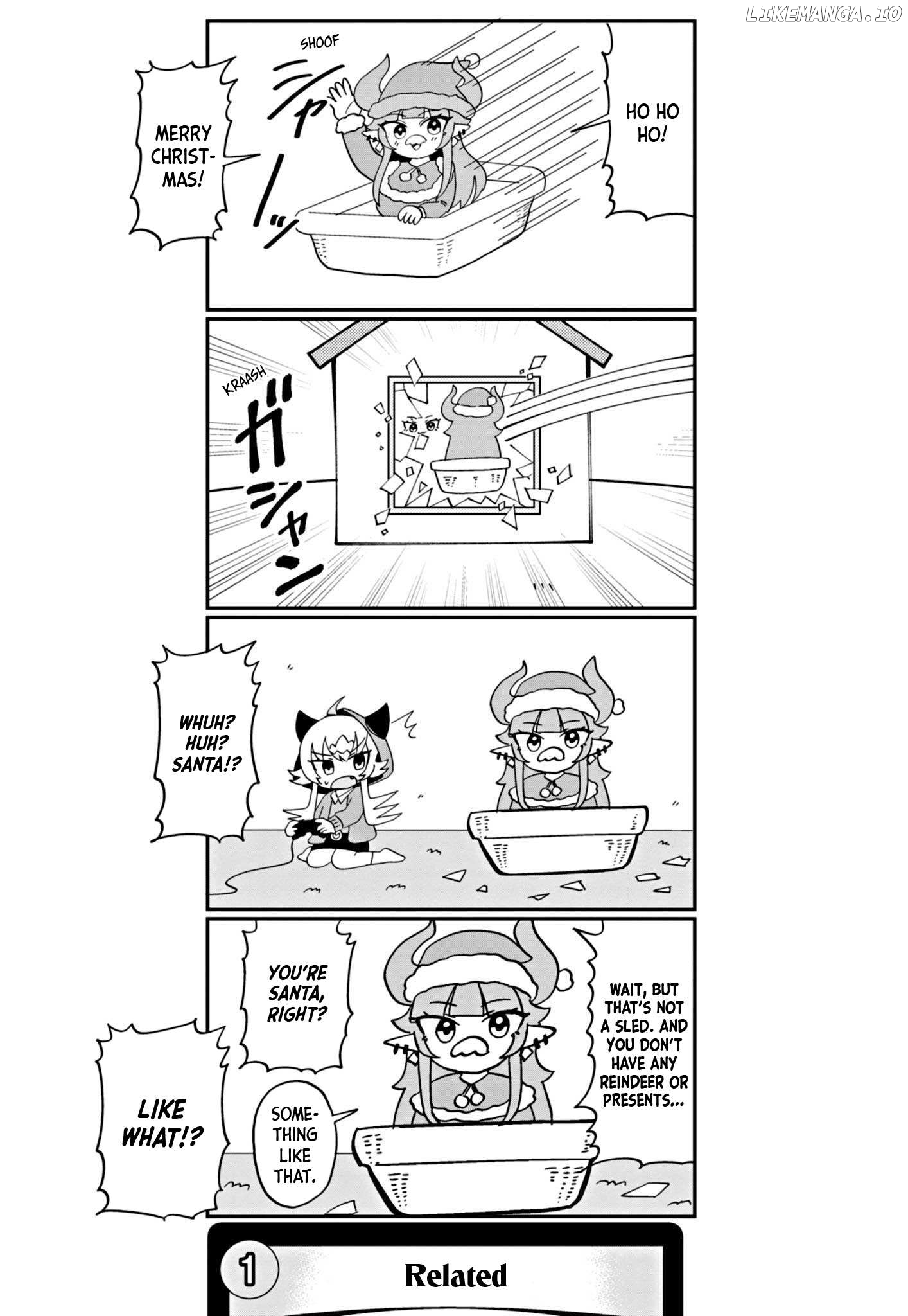 Dragon Musume No Dokodemonai Zone Chapter 50 - page 2