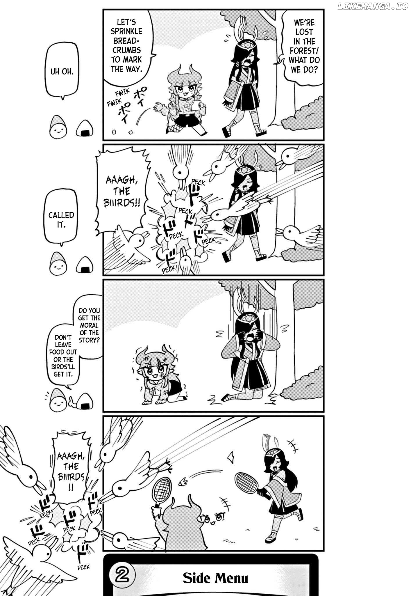 Dragon Musume No Dokodemonai Zone Chapter 50 - page 3