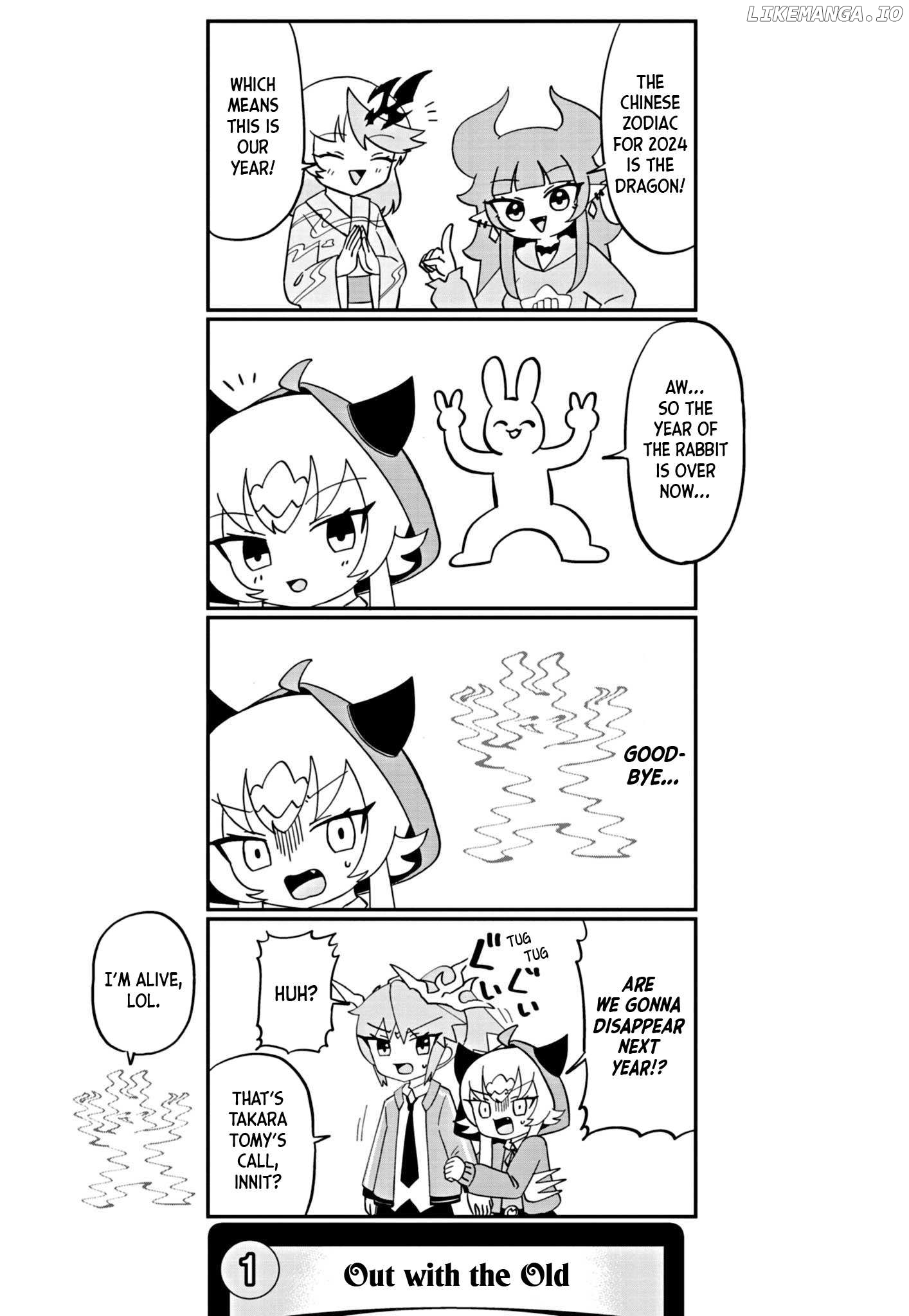 Dragon Musume No Dokodemonai Zone Chapter 51 - page 2