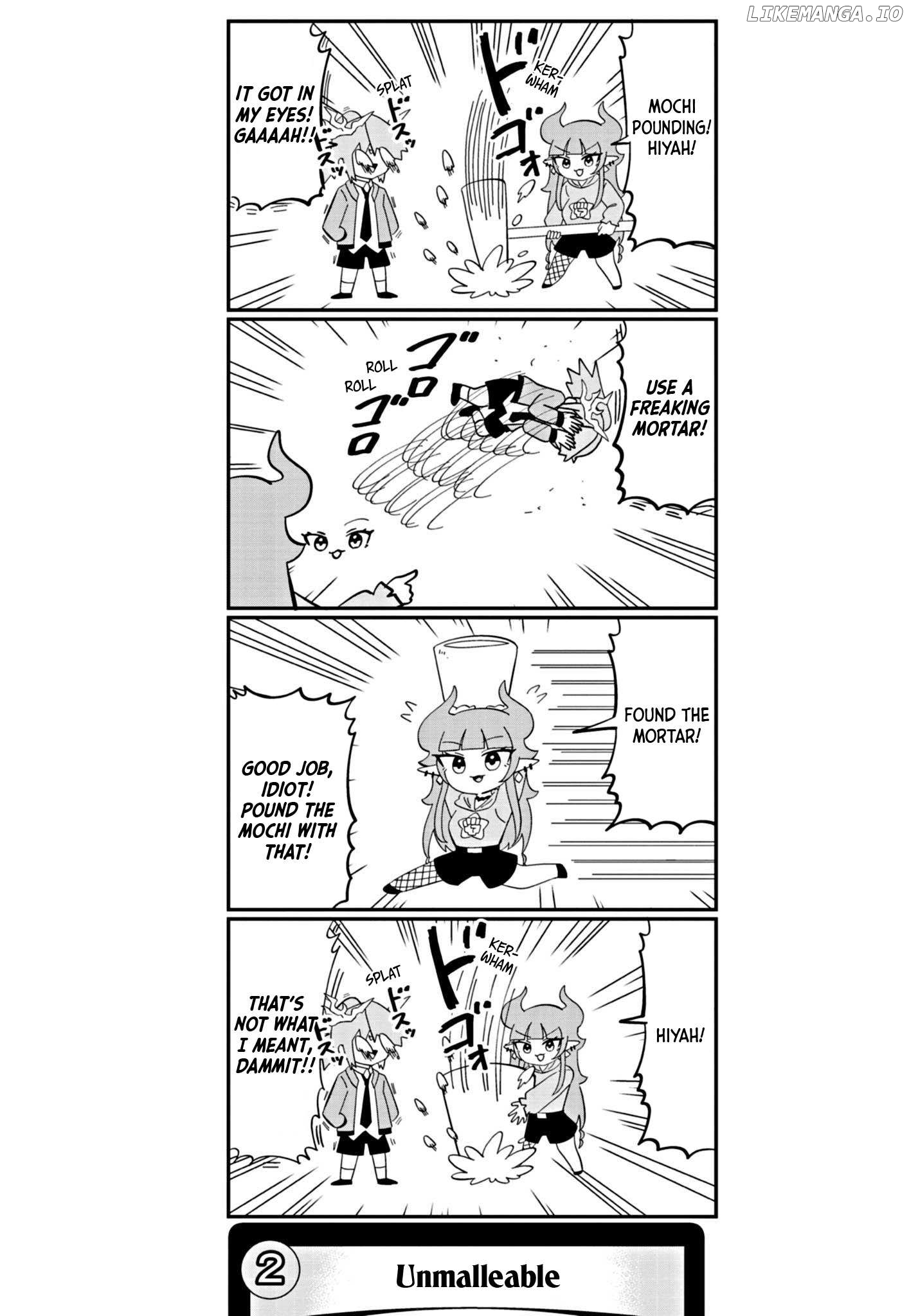 Dragon Musume No Dokodemonai Zone Chapter 51 - page 3