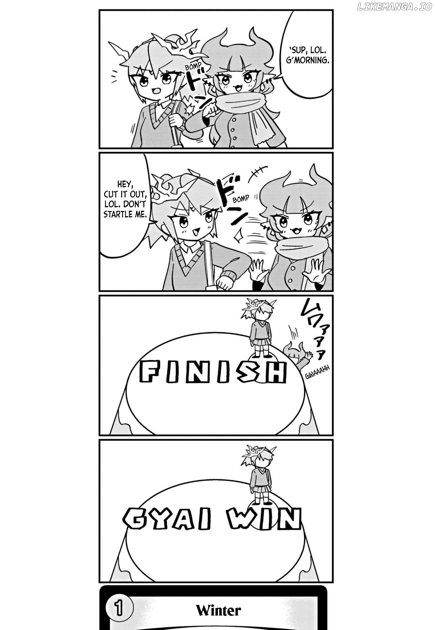 Dragon Musume No Dokodemonai Zone Chapter 52 - page 2