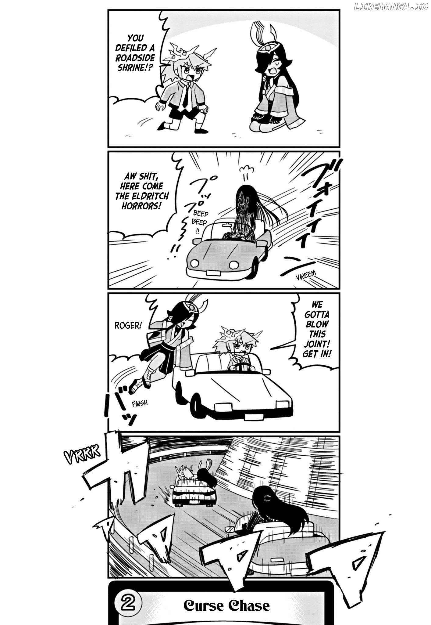 Dragon Musume No Dokodemonai Zone Chapter 52 - page 3