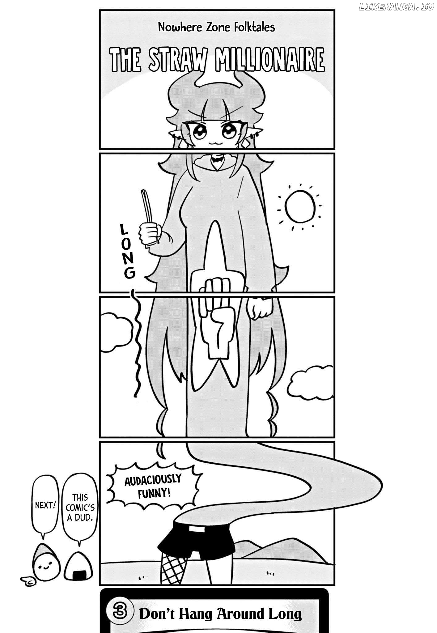 Dragon Musume No Dokodemonai Zone Chapter 52 - page 4