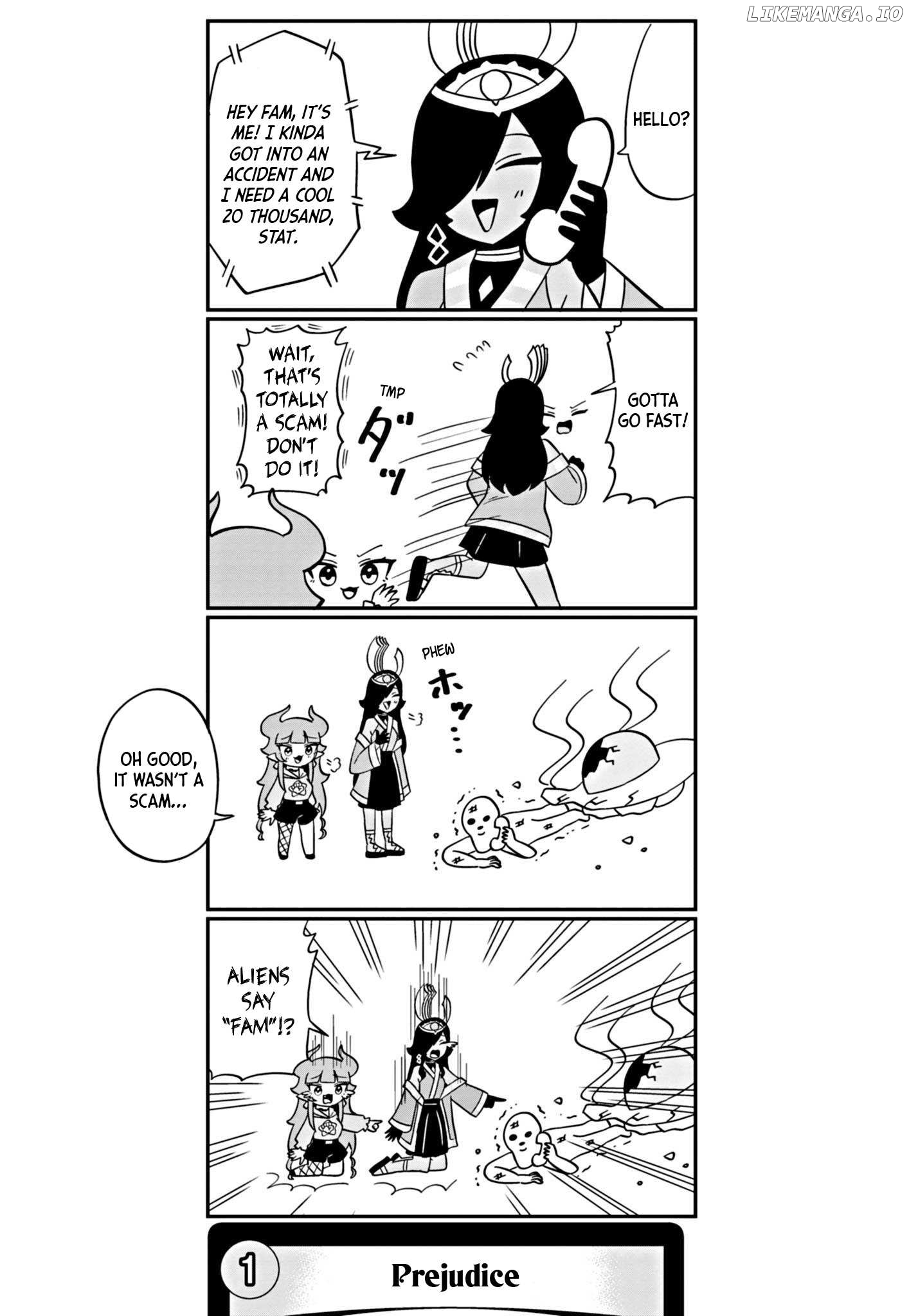 Dragon Musume No Dokodemonai Zone Chapter 53 - page 2