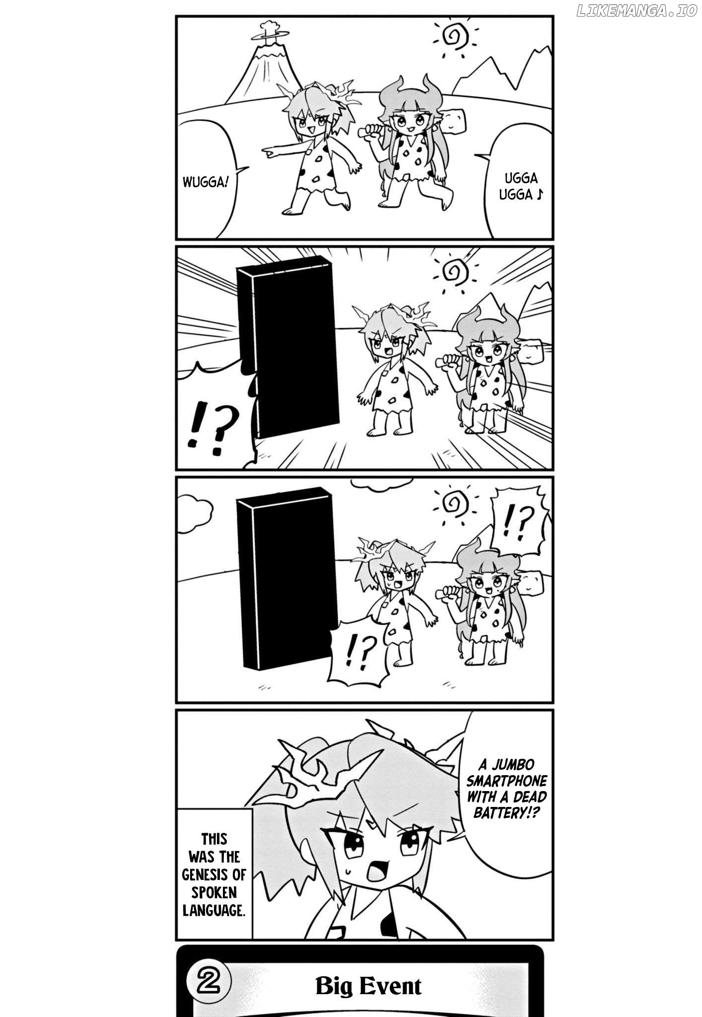 Dragon Musume No Dokodemonai Zone Chapter 53 - page 3