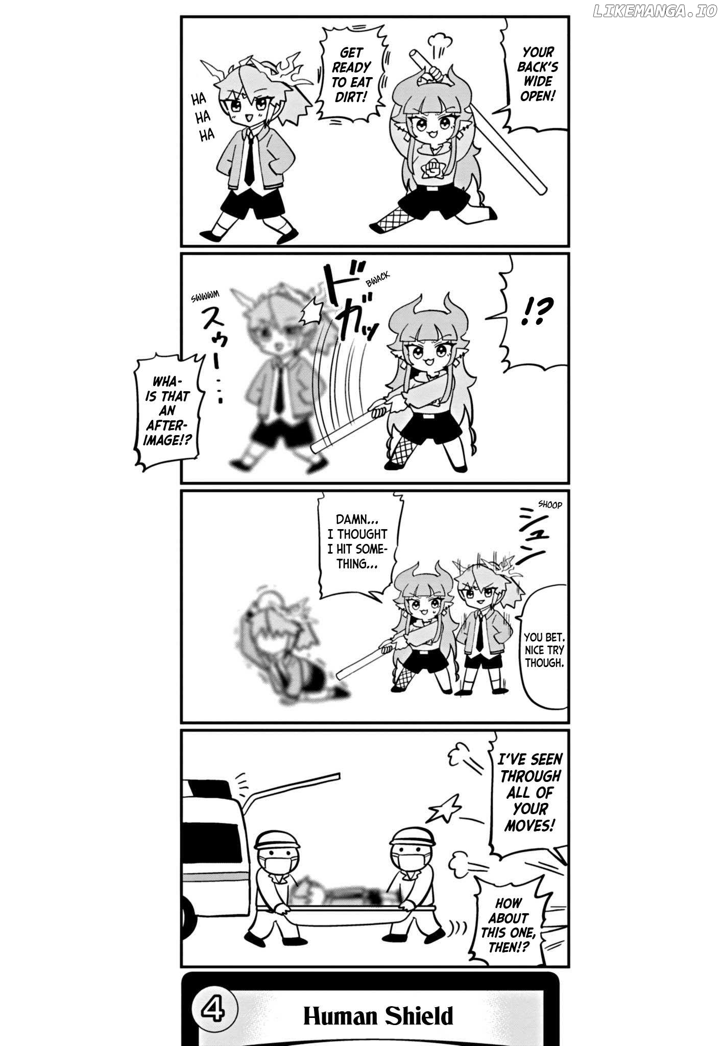 Dragon Musume No Dokodemonai Zone Chapter 55 - page 5