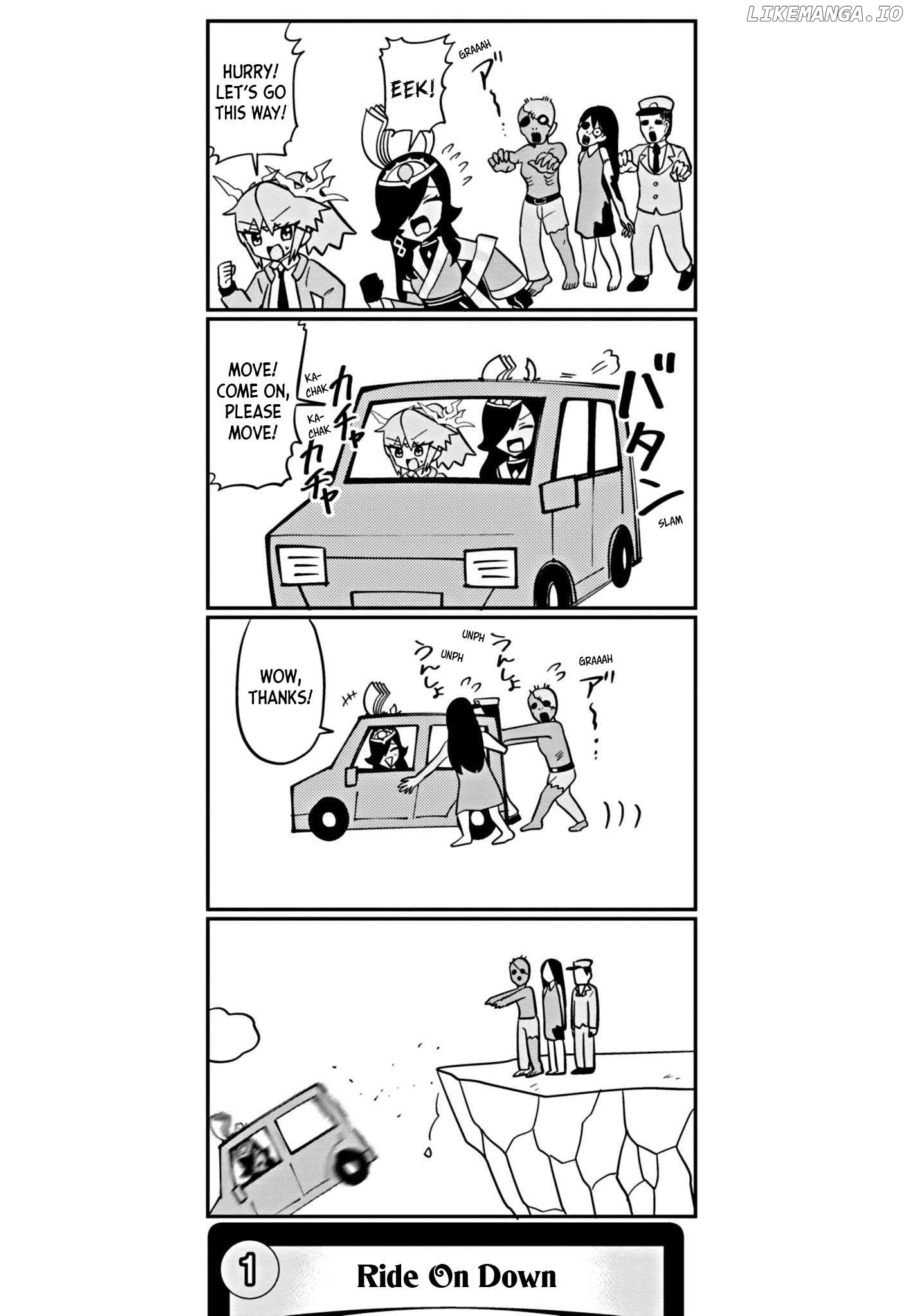 Dragon Musume No Dokodemonai Zone Chapter 56 - page 2