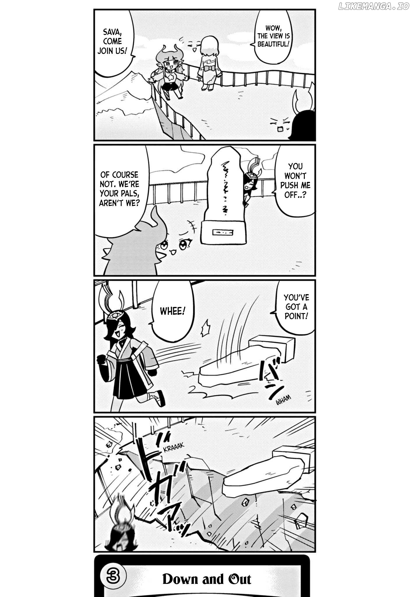 Dragon Musume No Dokodemonai Zone Chapter 56 - page 4