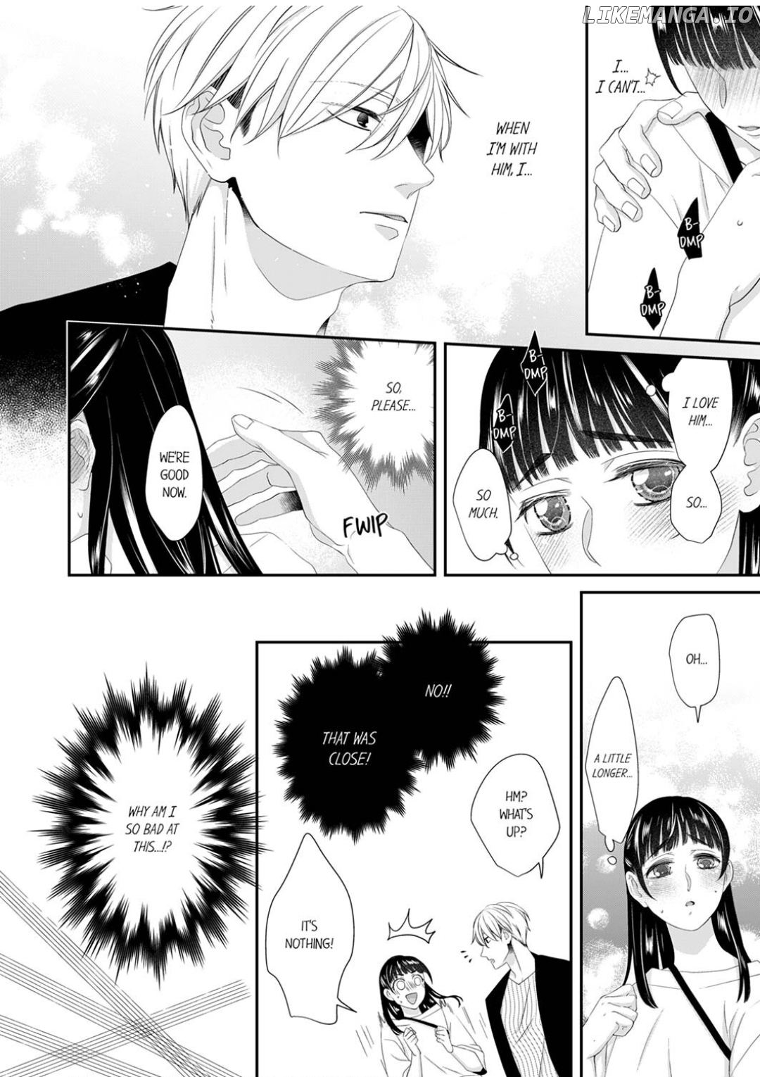 I Want to Have Normal Sex! ~Wild Sex of a Man and a Woman with Unbreakable Habits~ Chapter 19 - page 12