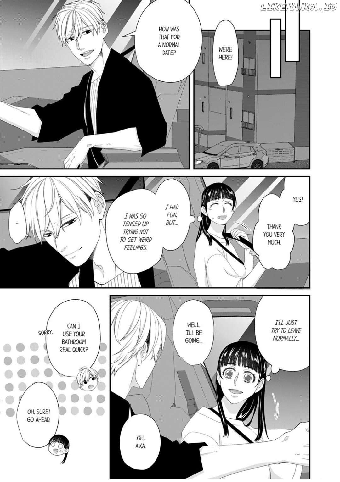 I Want to Have Normal Sex! ~Wild Sex of a Man and a Woman with Unbreakable Habits~ Chapter 19 - page 13