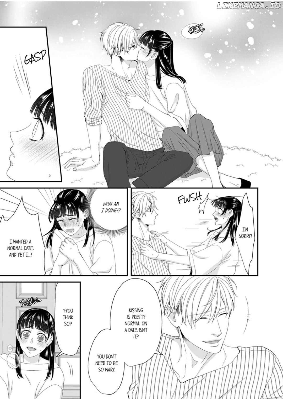 I Want to Have Normal Sex! ~Wild Sex of a Man and a Woman with Unbreakable Habits~ Chapter 19 - page 17
