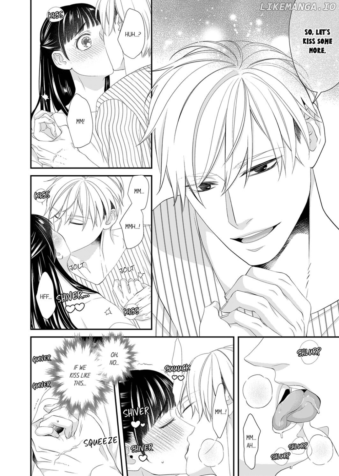 I Want to Have Normal Sex! ~Wild Sex of a Man and a Woman with Unbreakable Habits~ Chapter 19 - page 18