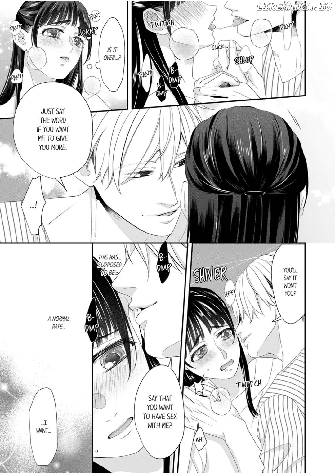 I Want to Have Normal Sex! ~Wild Sex of a Man and a Woman with Unbreakable Habits~ Chapter 19 - page 19