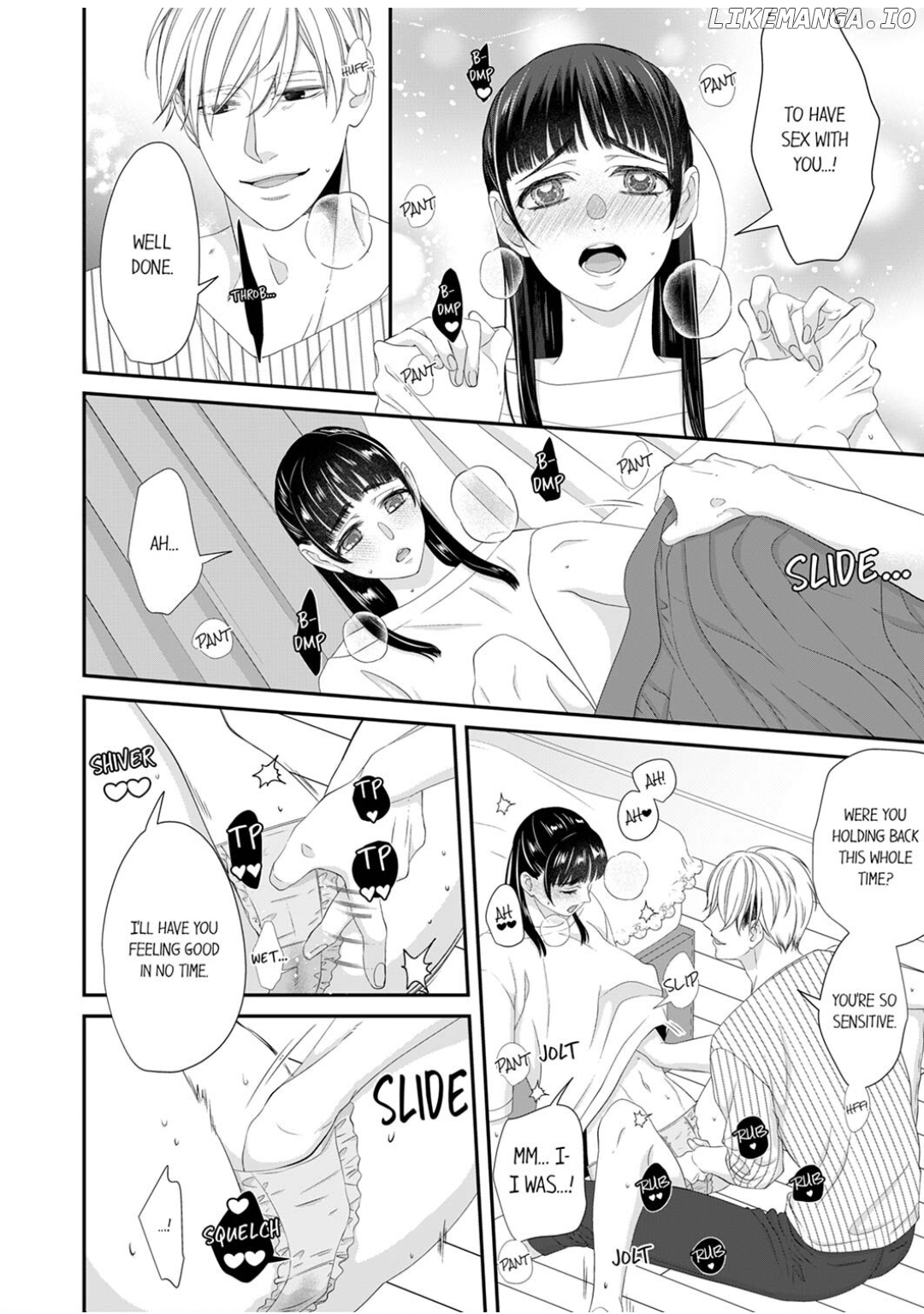 I Want to Have Normal Sex! ~Wild Sex of a Man and a Woman with Unbreakable Habits~ Chapter 19 - page 20