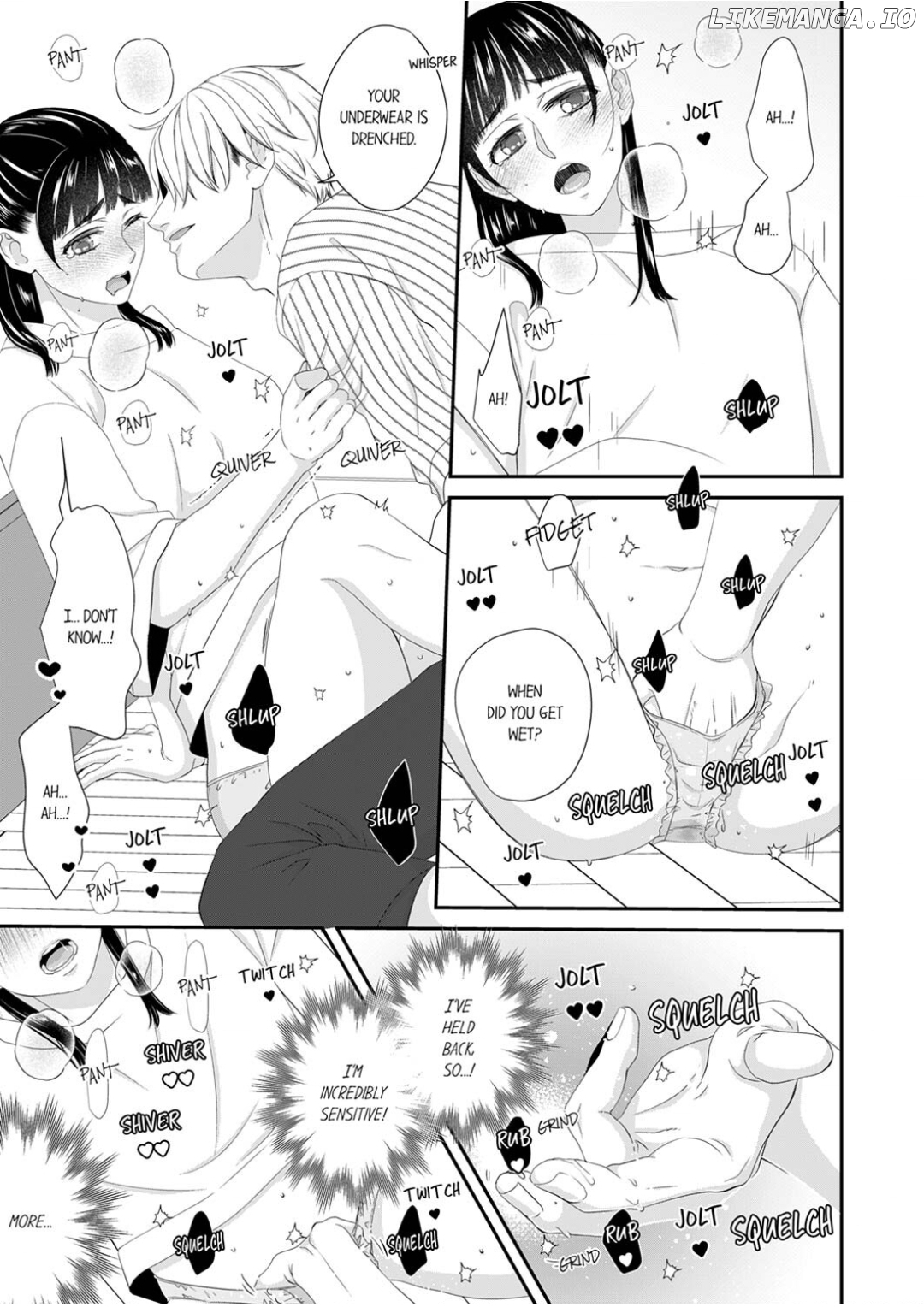 I Want to Have Normal Sex! ~Wild Sex of a Man and a Woman with Unbreakable Habits~ Chapter 19 - page 21