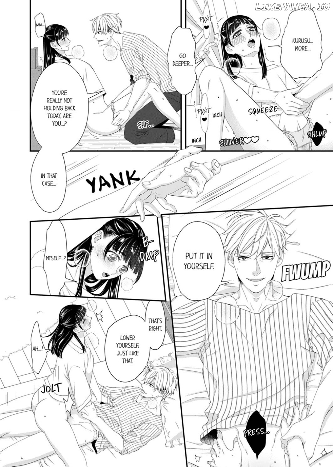 I Want to Have Normal Sex! ~Wild Sex of a Man and a Woman with Unbreakable Habits~ Chapter 19 - page 22
