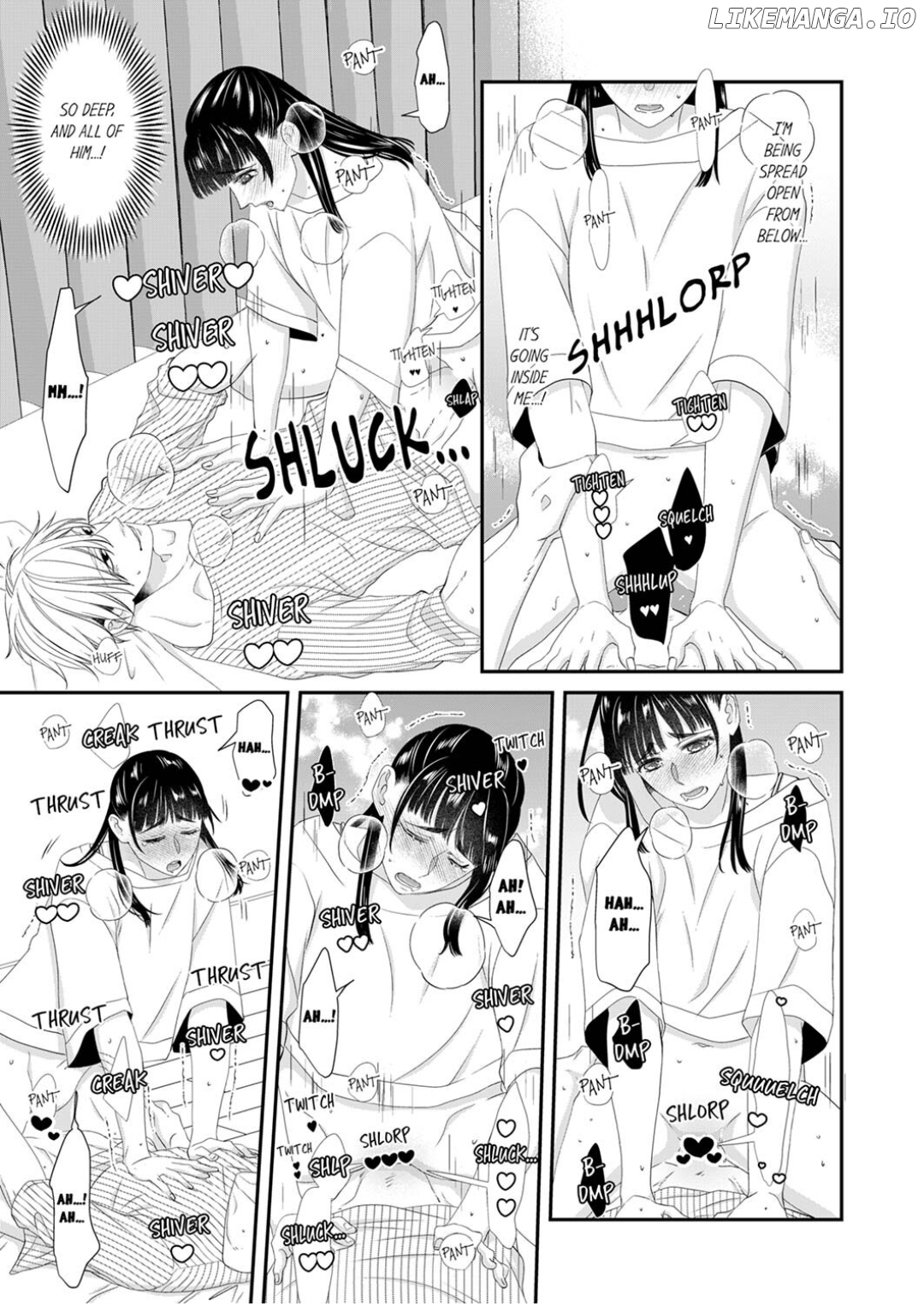 I Want to Have Normal Sex! ~Wild Sex of a Man and a Woman with Unbreakable Habits~ Chapter 19 - page 23