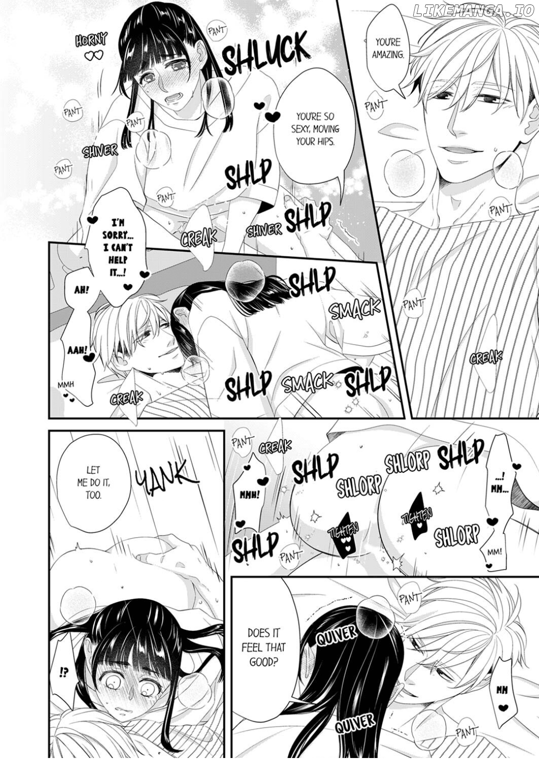 I Want to Have Normal Sex! ~Wild Sex of a Man and a Woman with Unbreakable Habits~ Chapter 19 - page 24